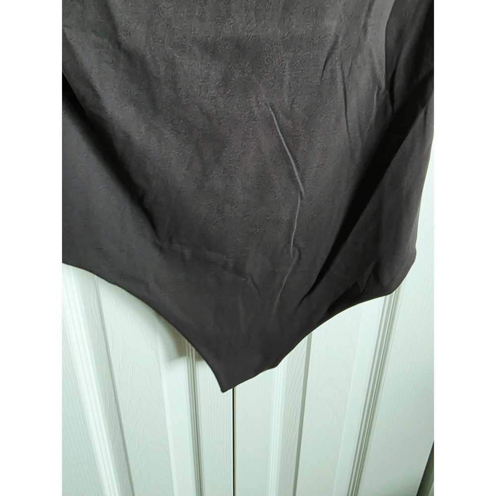 Athleta M Bodymove Brown Short Sleeve Crew Neck Thong Bodysuit NEW - Picture 8 of 12